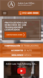 Mobile Screenshot of necesitoabogados.com